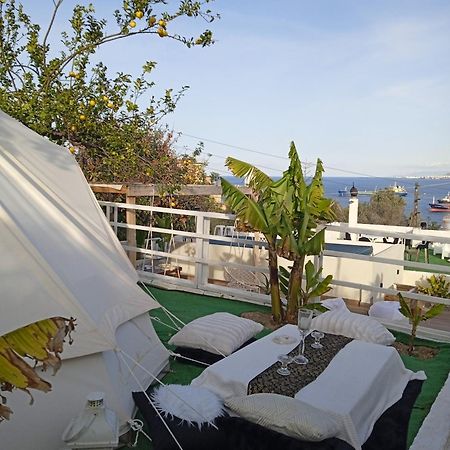 Queens Luxury Glamping Palaiokastro  Bagian luar foto