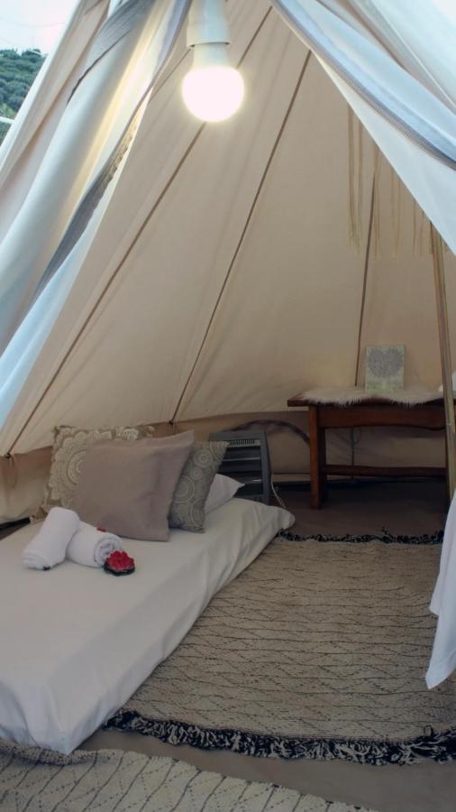 Queens Luxury Glamping Palaiokastro  Bagian luar foto