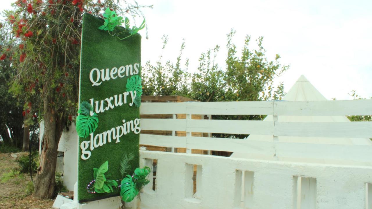 Queens Luxury Glamping Palaiokastro  Bagian luar foto