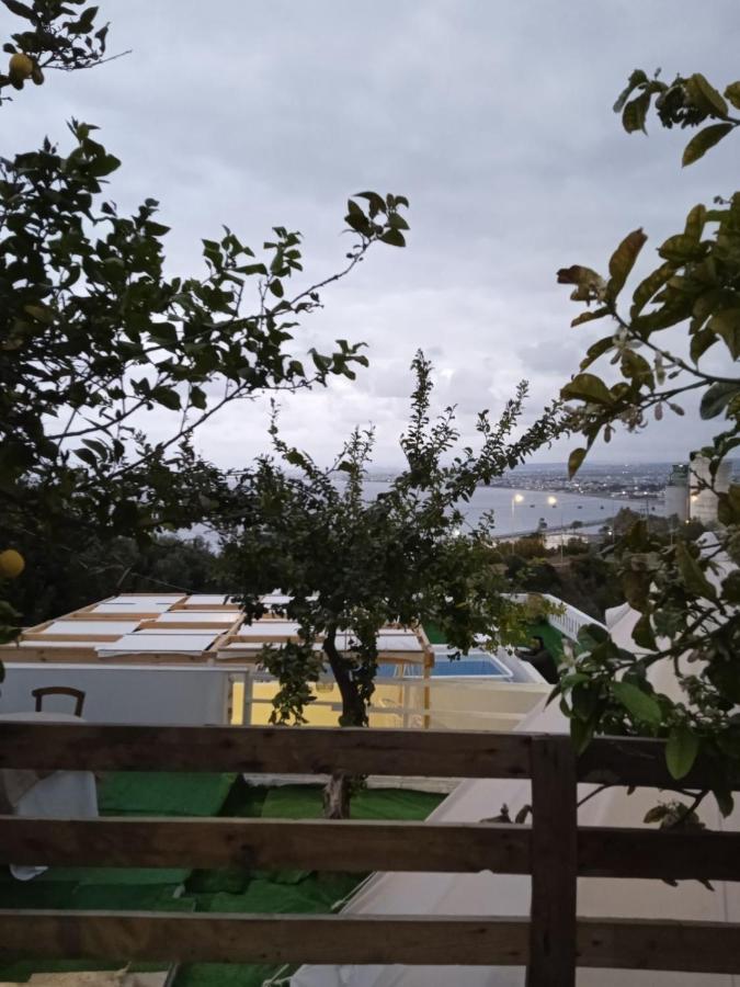 Queens Luxury Glamping Palaiokastro  Bagian luar foto