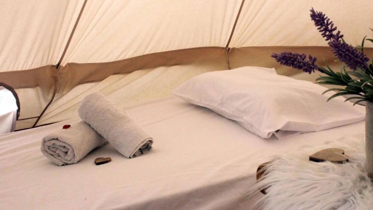 Queens Luxury Glamping Palaiokastro  Bagian luar foto