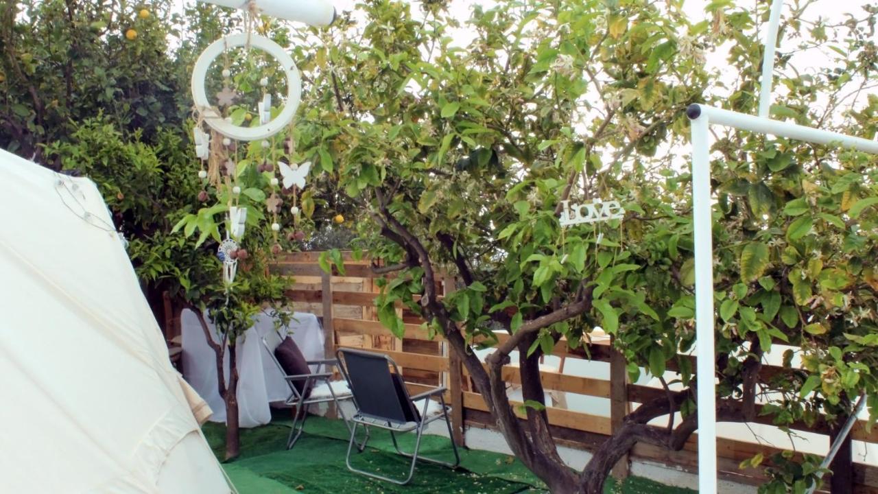 Queens Luxury Glamping Palaiokastro  Bagian luar foto