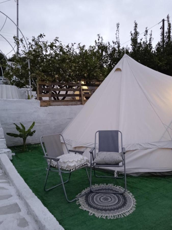 Queens Luxury Glamping Palaiokastro  Bagian luar foto