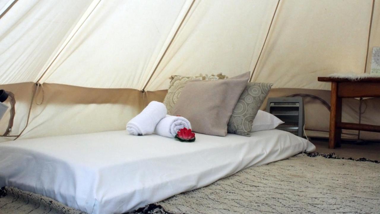 Queens Luxury Glamping Palaiokastro  Bagian luar foto