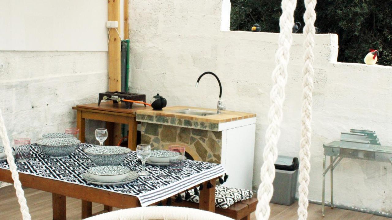 Queens Luxury Glamping Palaiokastro  Bagian luar foto