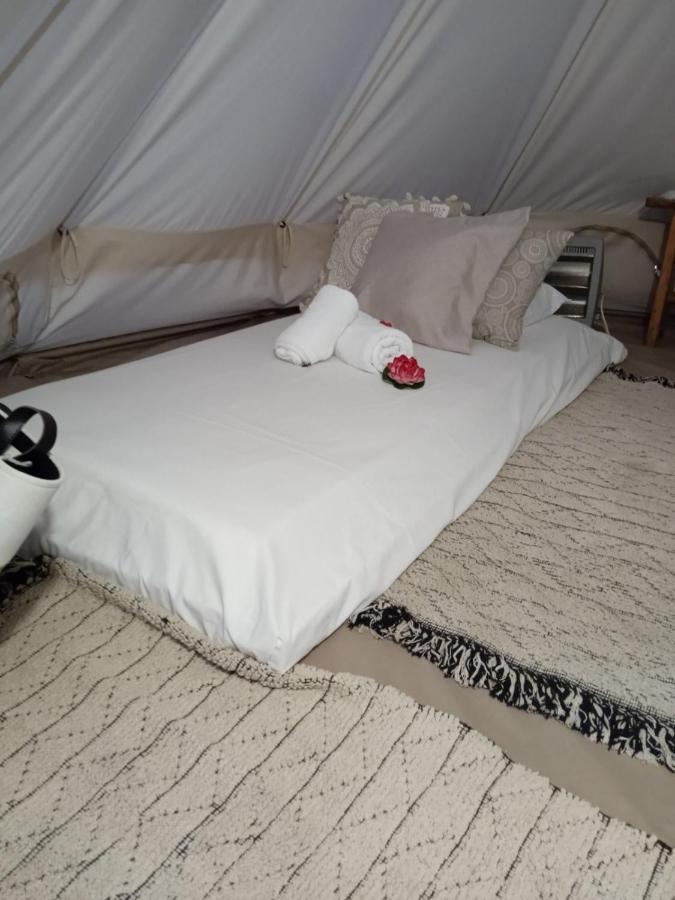 Queens Luxury Glamping Palaiokastro  Bagian luar foto
