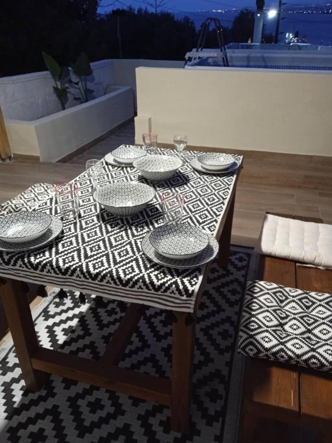 Queens Luxury Glamping Palaiokastro  Bagian luar foto