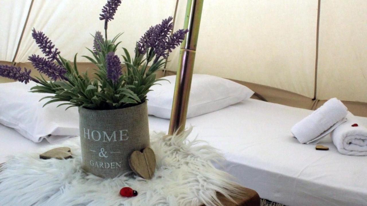 Queens Luxury Glamping Palaiokastro  Bagian luar foto