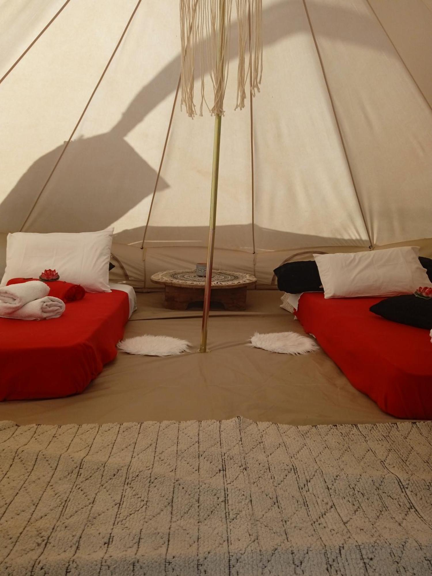 Queens Luxury Glamping Palaiokastro  Bagian luar foto