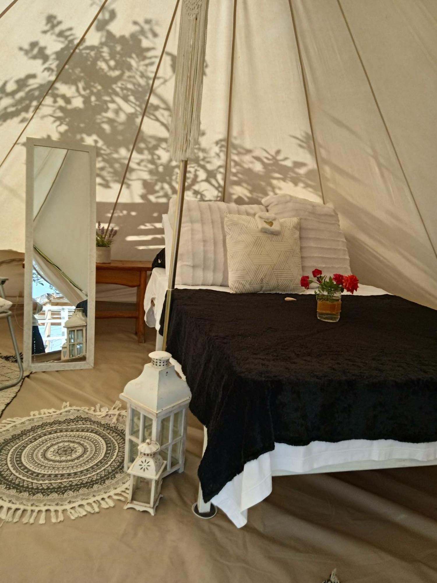 Queens Luxury Glamping Palaiokastro  Bagian luar foto
