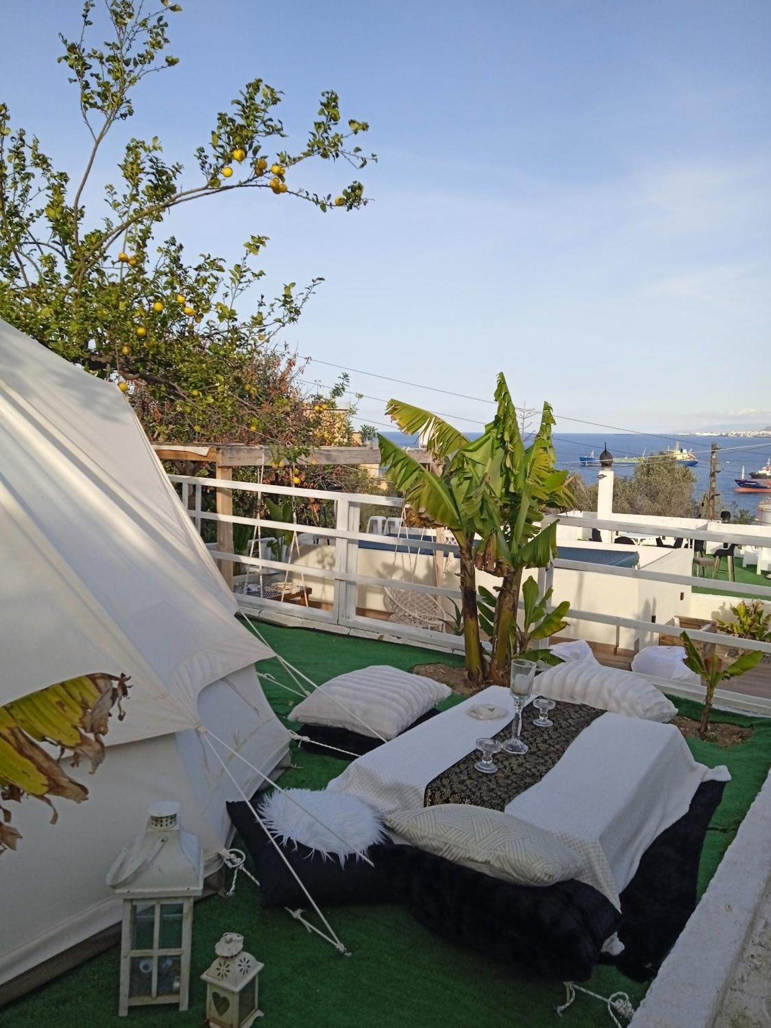 Queens Luxury Glamping Palaiokastro  Bagian luar foto