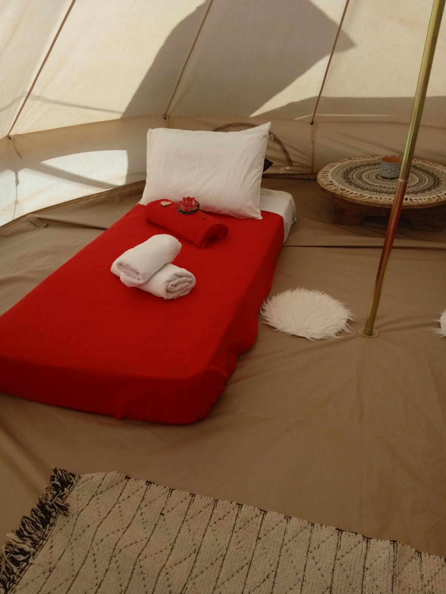 Queens Luxury Glamping Palaiokastro  Bagian luar foto