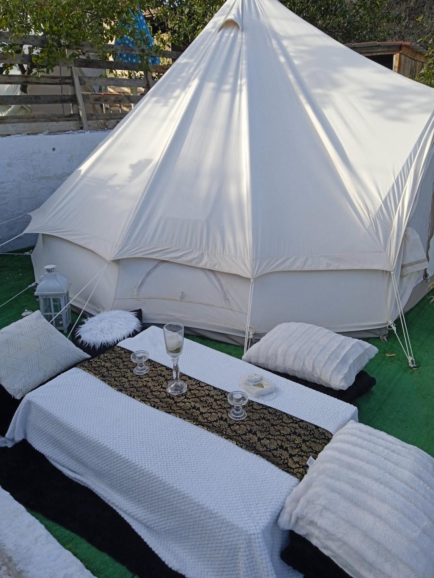 Queens Luxury Glamping Palaiokastro  Bagian luar foto