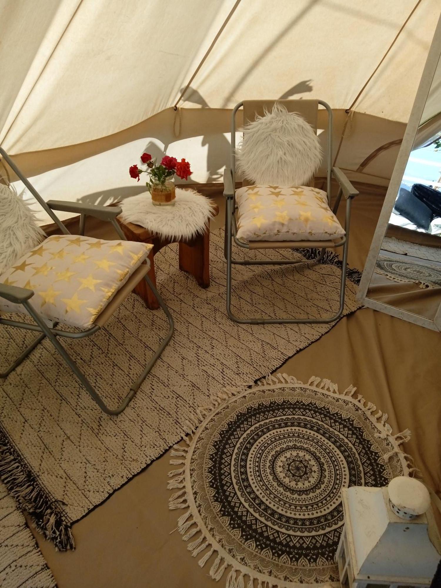 Queens Luxury Glamping Palaiokastro  Bagian luar foto