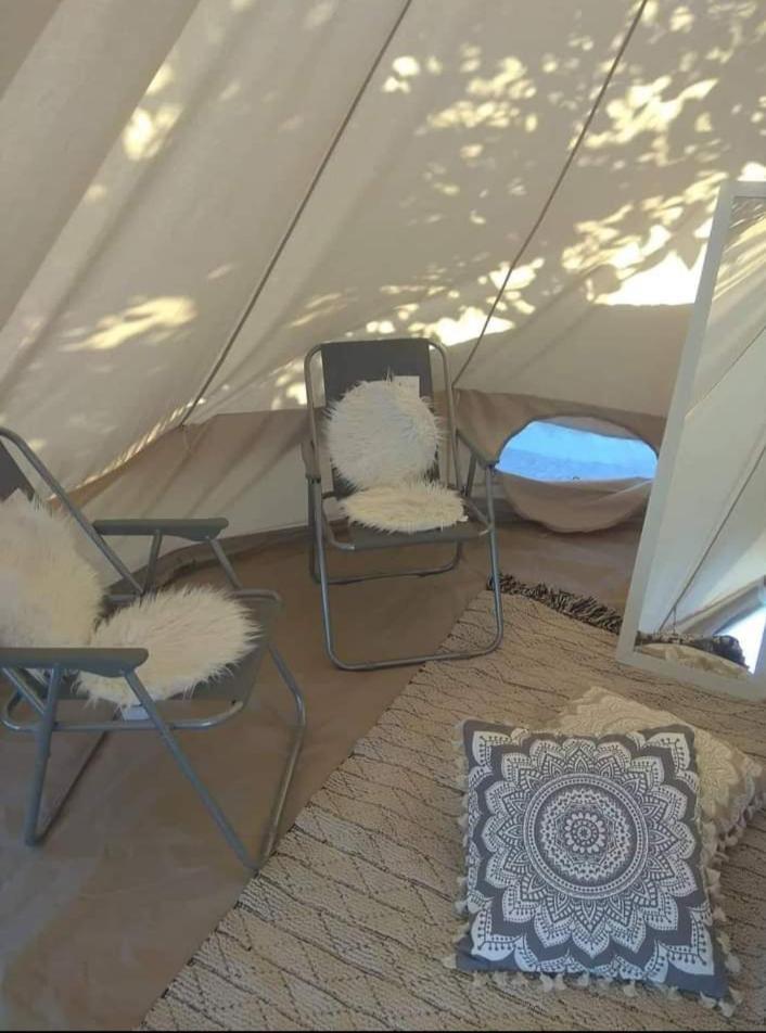 Queens Luxury Glamping Palaiokastro  Bagian luar foto