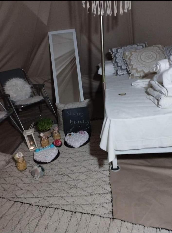 Queens Luxury Glamping Palaiokastro  Bagian luar foto
