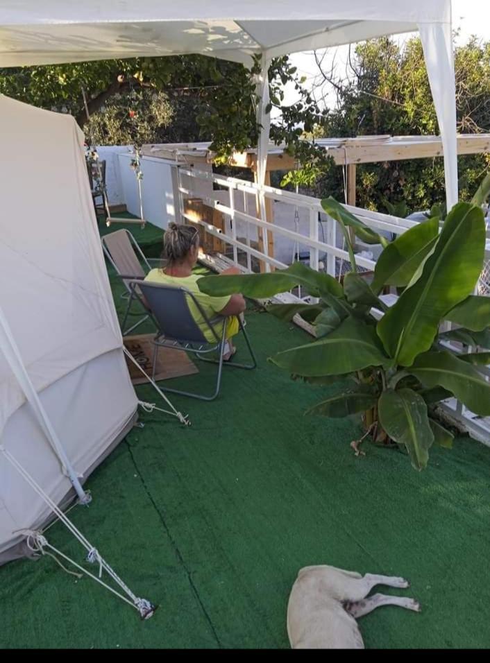 Queens Luxury Glamping Palaiokastro  Bagian luar foto