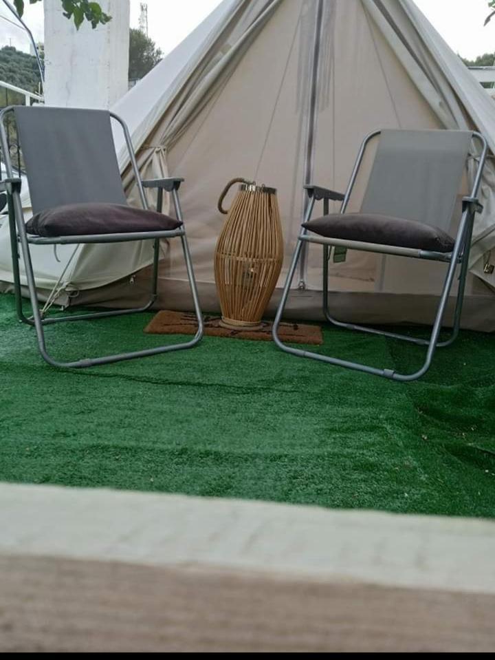 Queens Luxury Glamping Palaiokastro  Bagian luar foto