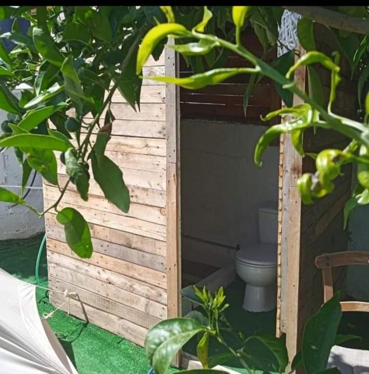 Queens Luxury Glamping Palaiokastro  Bagian luar foto