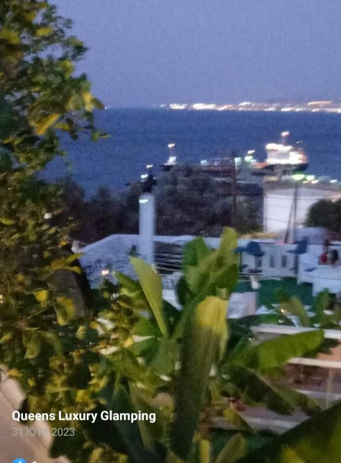 Queens Luxury Glamping Palaiokastro  Bagian luar foto